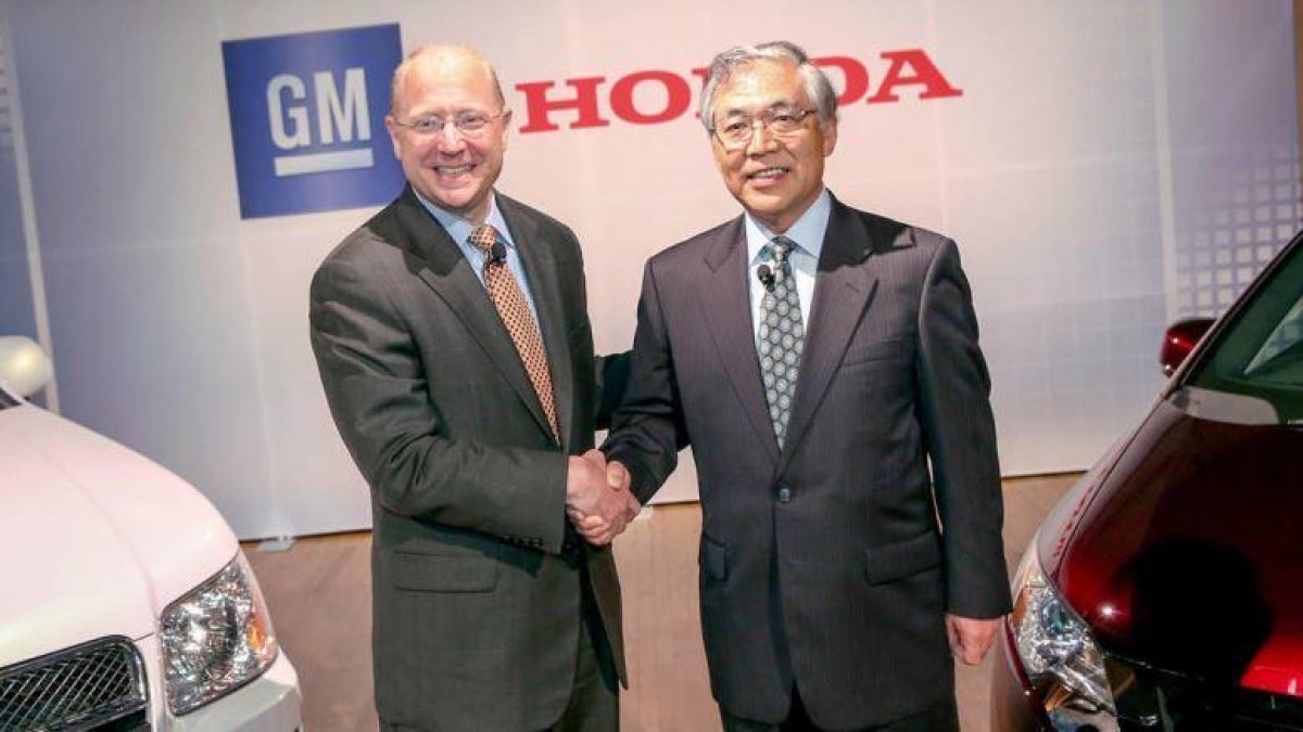 Honda i GM preveuen compartir motors i plataformes