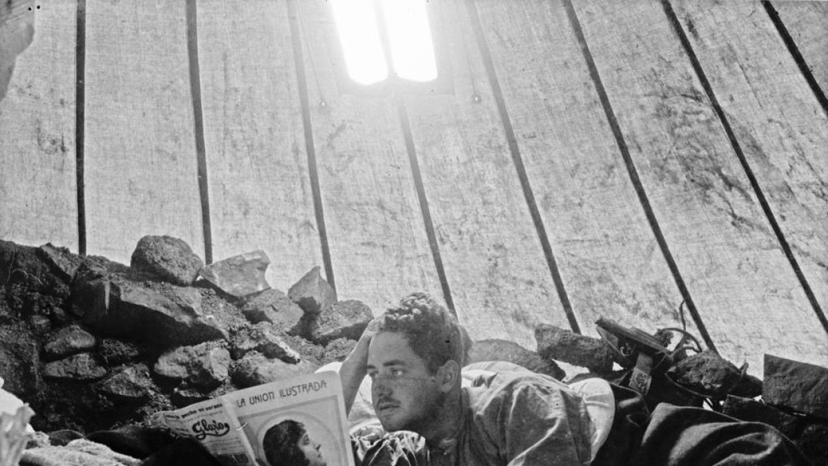 Un militar lleidatà, a l'Arxiu Històric de Lleida