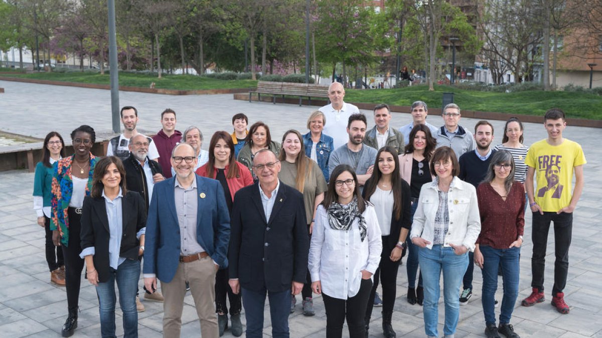 Pueyo presenta su lista