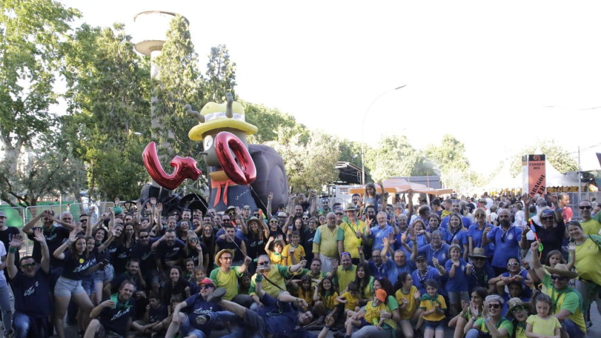 Imagen de archivo de l’Aplec del año pasado.