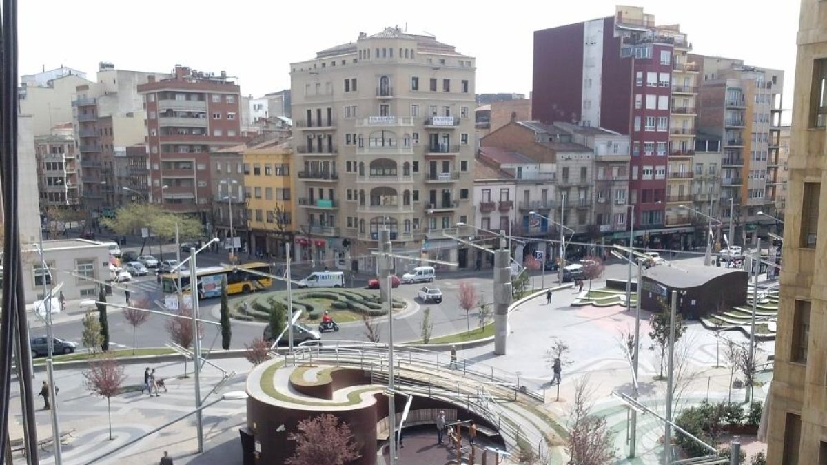 Plaça Ricard Viñes de Lleida