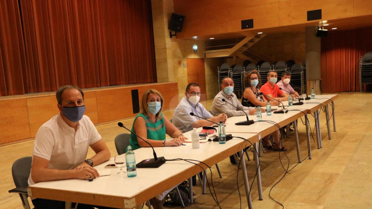 Alcaldes del Segrià demanen al Govern més informació, claredat i ajuda