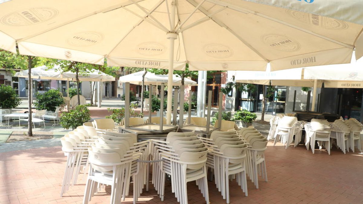 Chacón promete ayudas directas y 'fáciles de tramitar' para el tejido productivo leridano