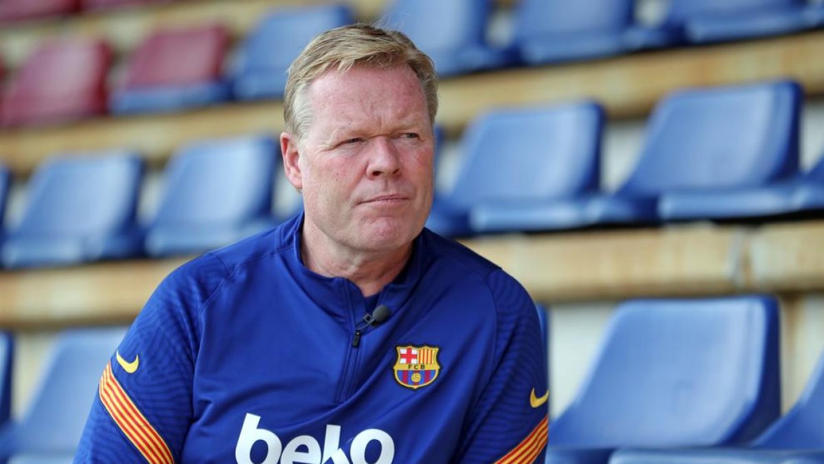 Ronald Koeman.