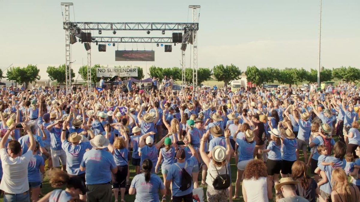 El No Surrender Festival deixa Vilanova de Bellpuig i es trasllada a Mollerussa