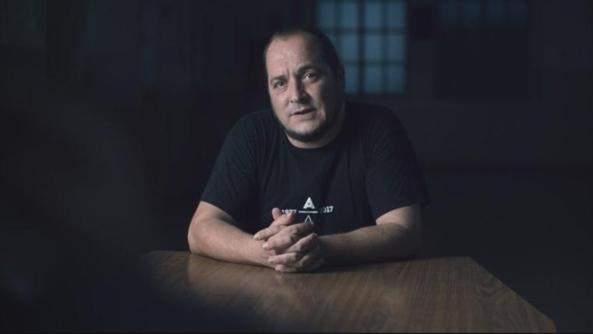 El periodista David Fernández, uno de los testimonios.