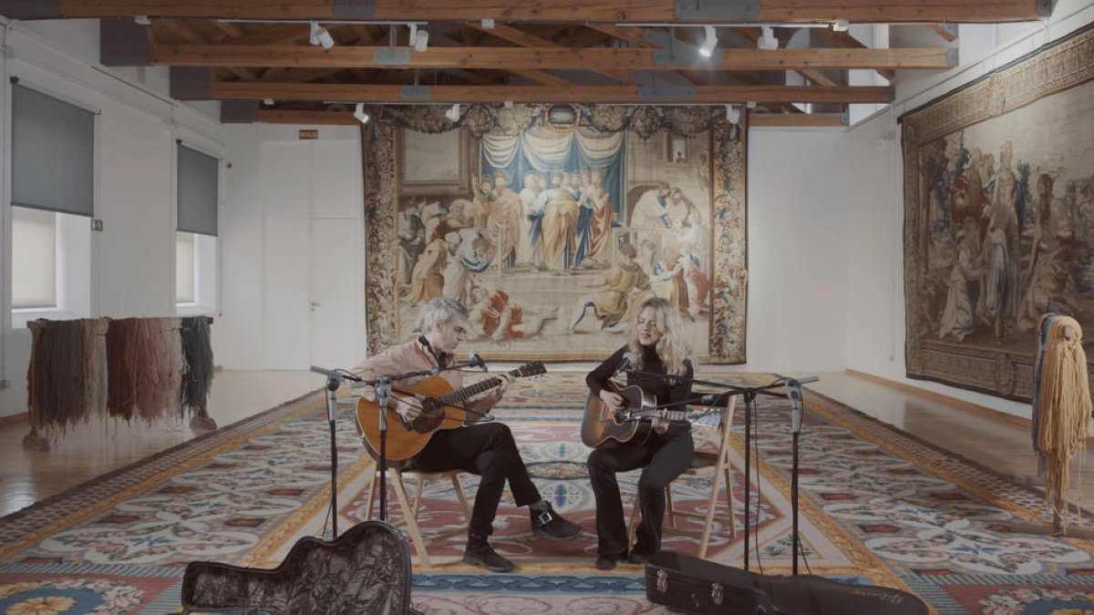 Christina Rosenvinge, en La 2