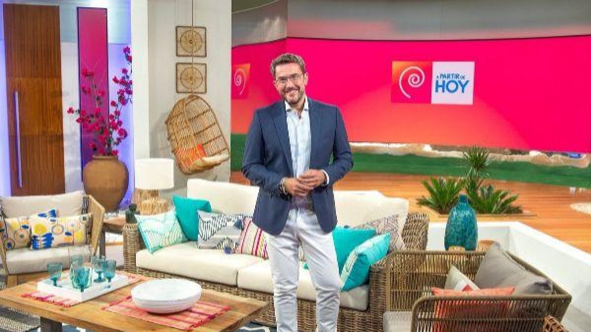 Máxim(o) Huerta, en ‘A partir de hoy’.