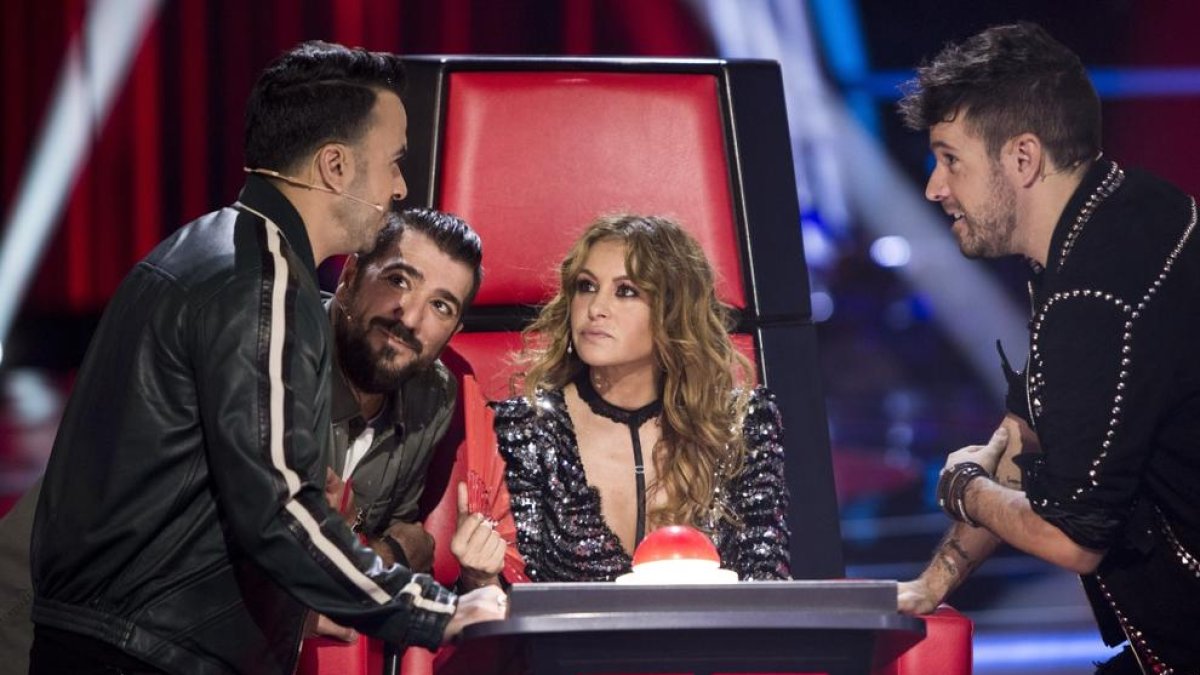 ‘La Voz’ completa els equips