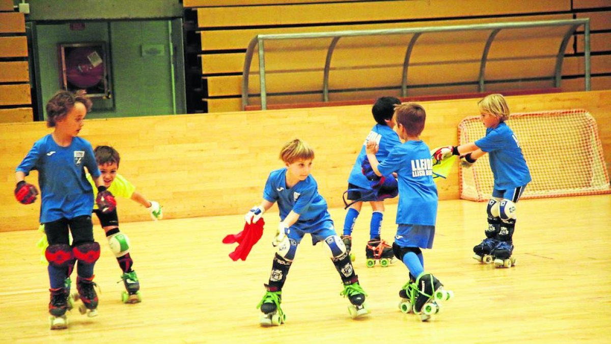 El club llistat ha incrementat substancialment el planter a les categories més petites.