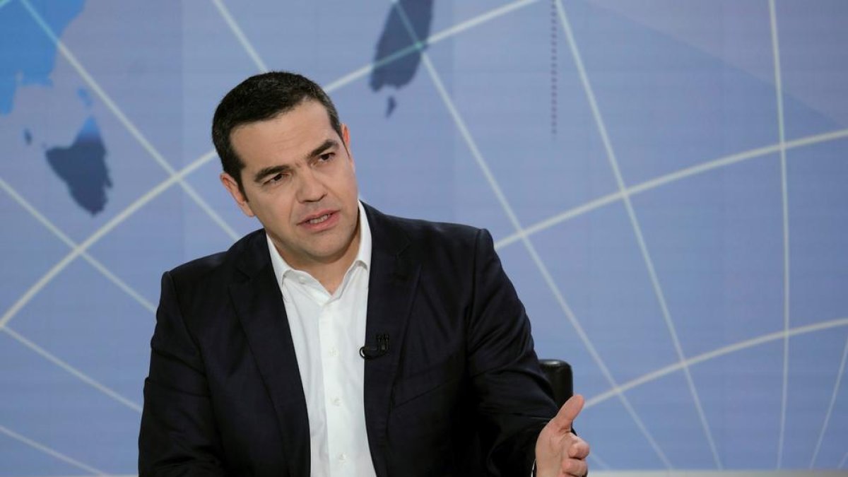 Alexis Tsipras.
