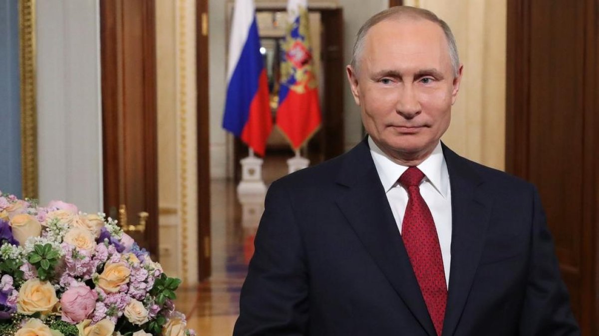 Vladímir Putin.