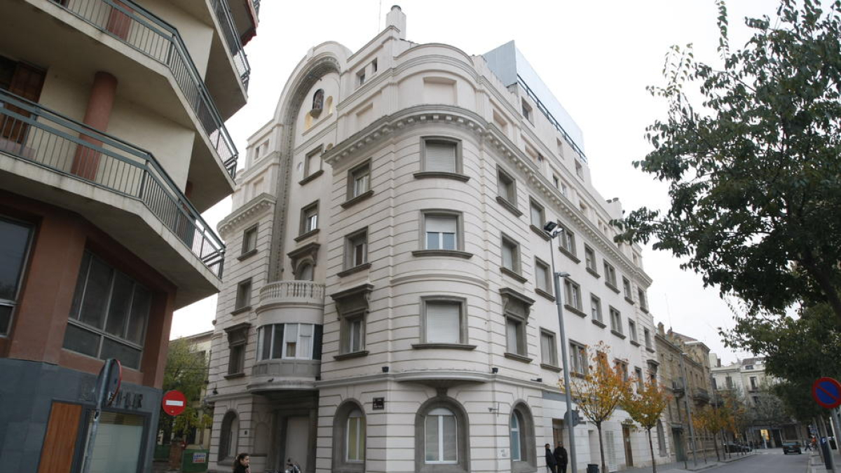 Imagen de la fachada del hospital Vithas.