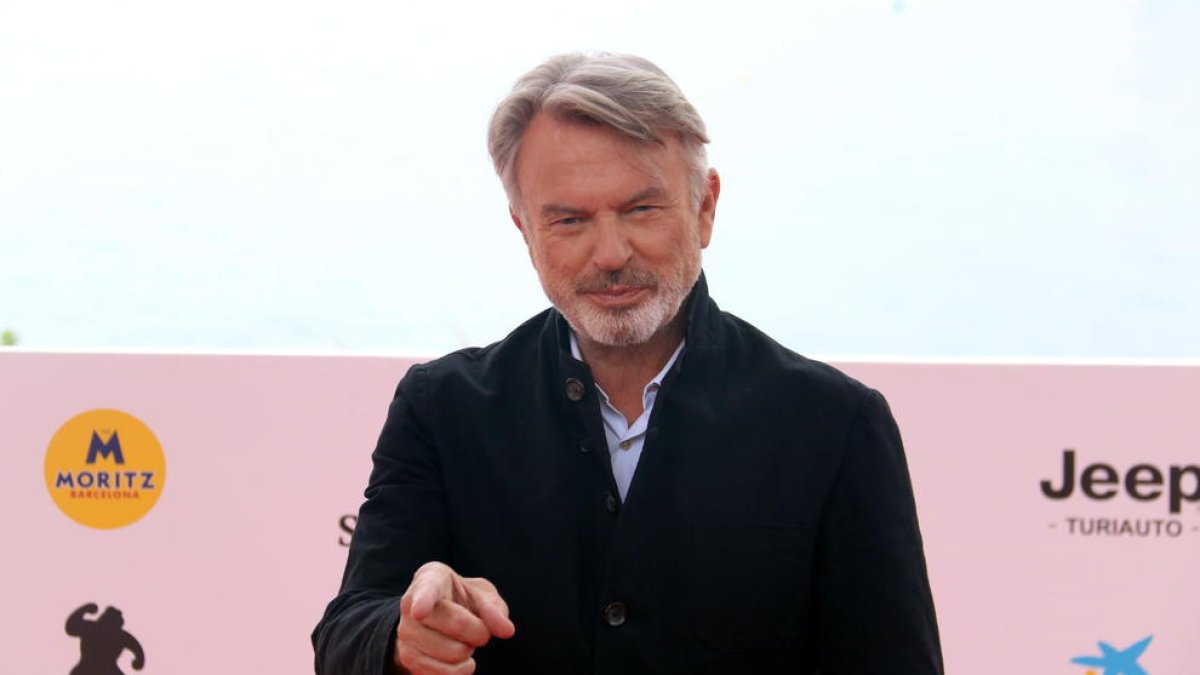 El actor Sam Neill recibirá hoy un premio honorífico en Sitges.