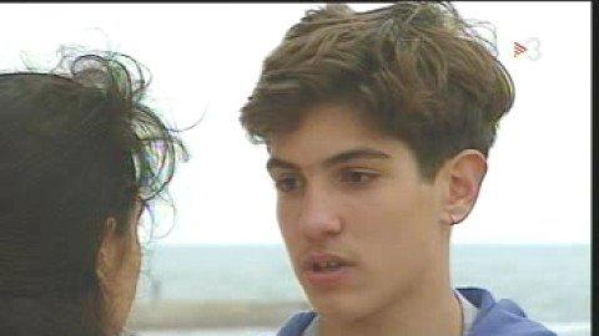 Quim Gutiérrez era el Martí Aiguader.