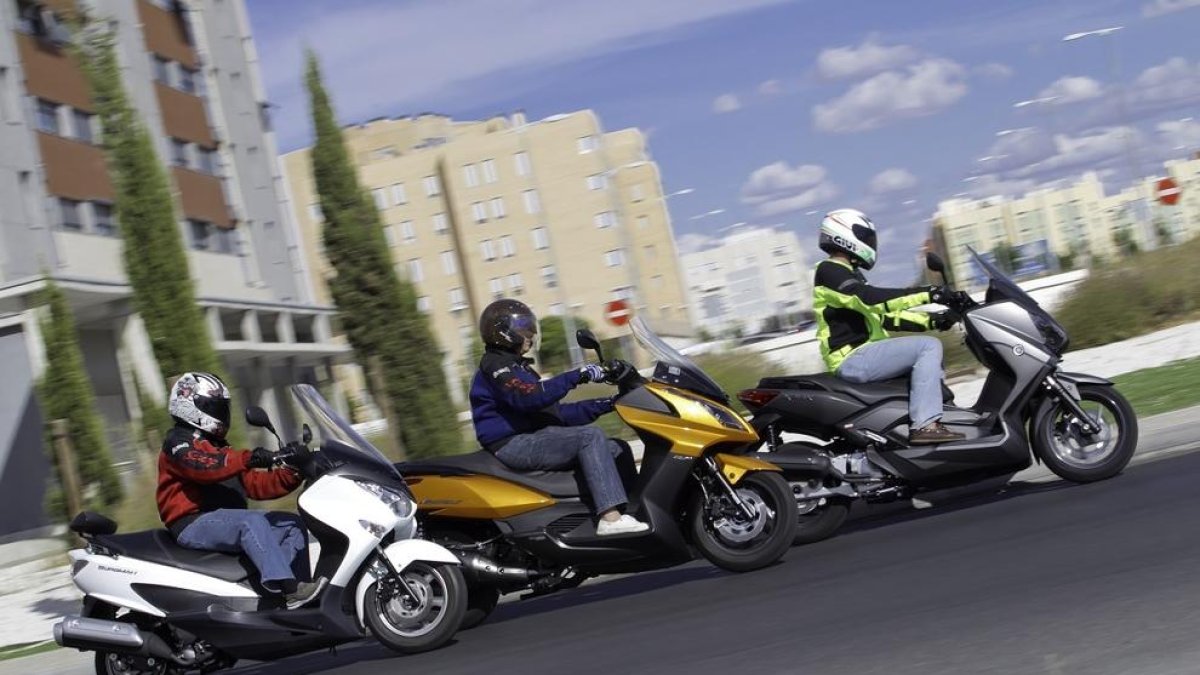 Les vendes de motos pugen un 4,8% al setembre, però cauen un 12,6% aquest any