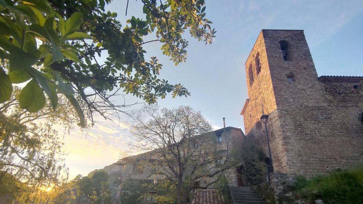 Imagen del núcleo de Tuixent, que espera nuevos vecinos.