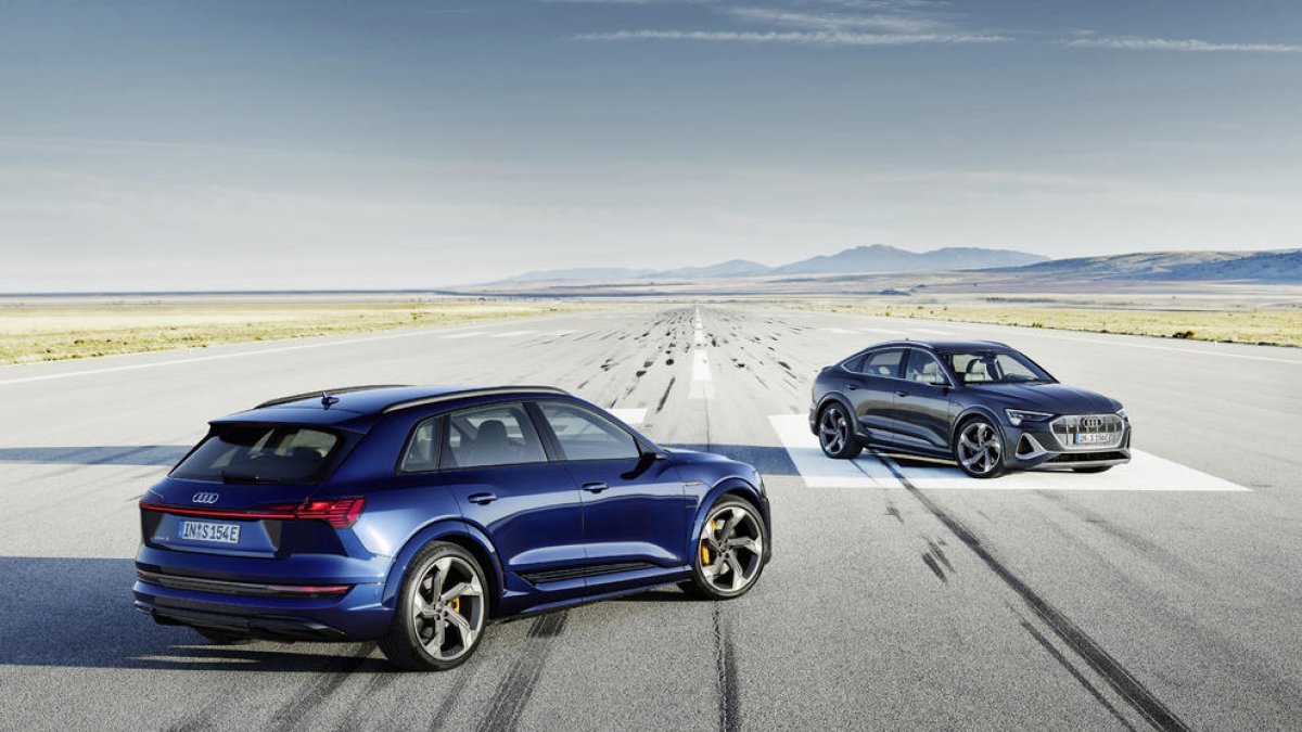 Audi posa a la venda l'e-tron S i l'Sportback