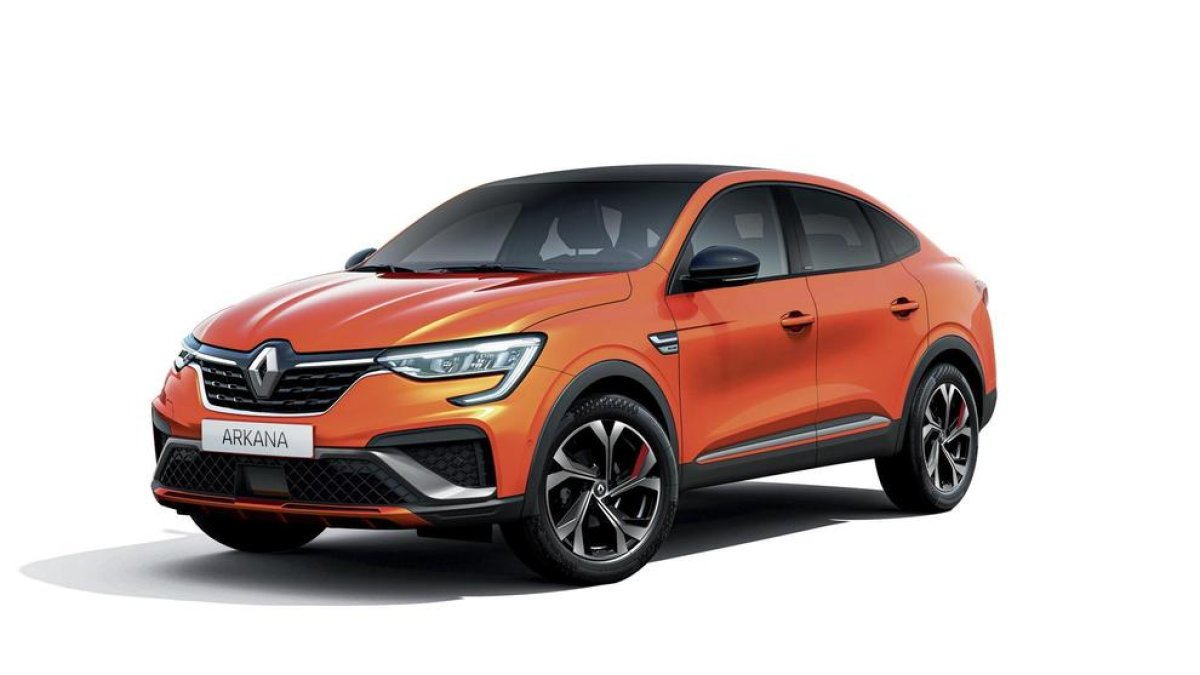 Renault Arkana, un SUV cupè en versió híbrida