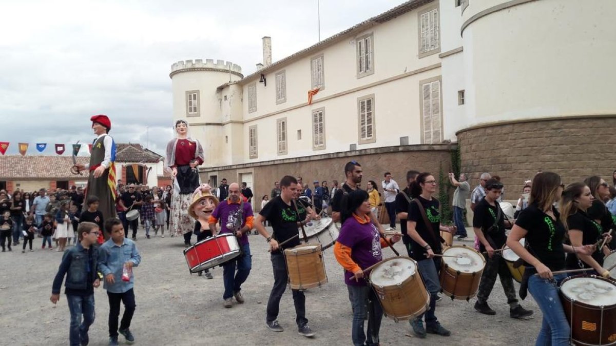 Imatge d’arxiu de la festa anual de l’any passat.