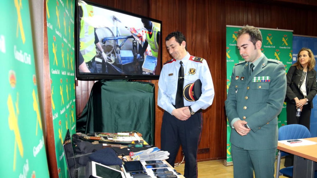 Va ser una operació conjunta de Mossos i Guàrdia Civil.