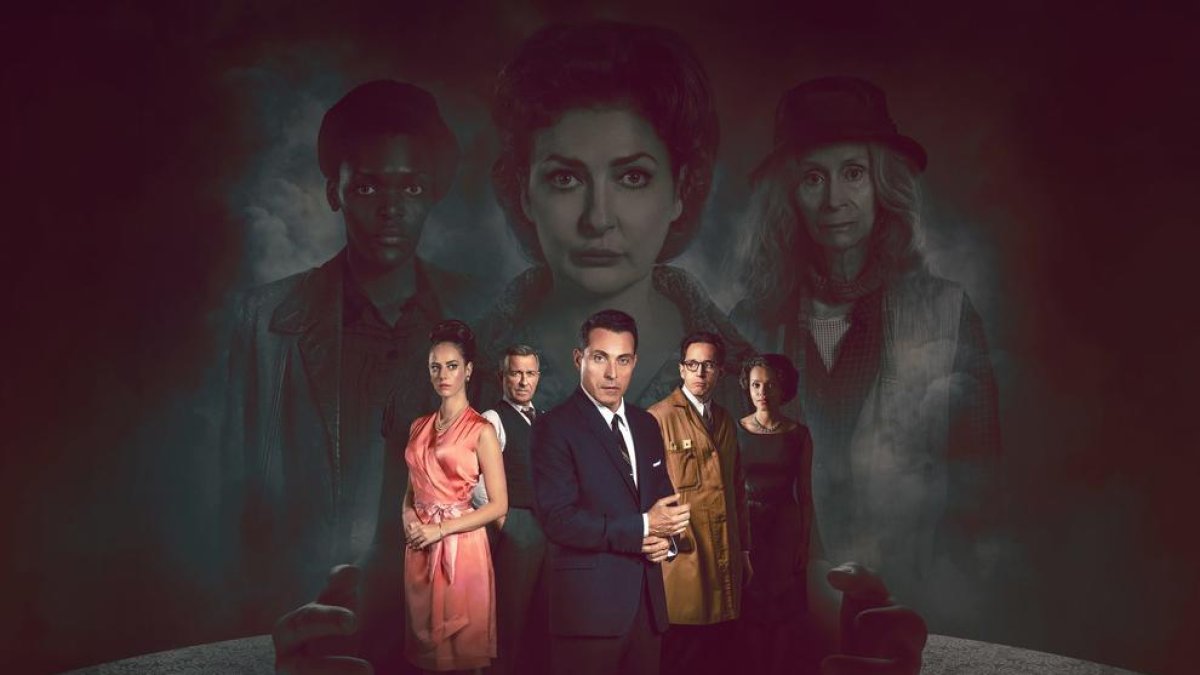 Els personatges de la minisèrie basada en les novel·les de Christie.