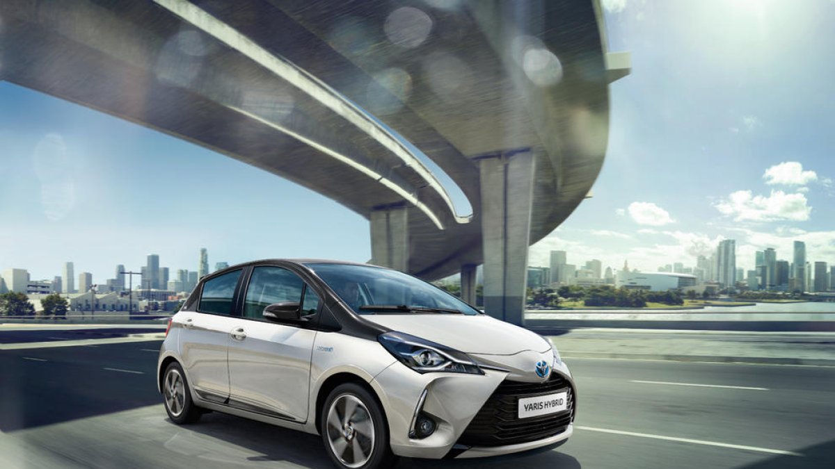 El Toyota Yaris compleix 20 anys amb més variants