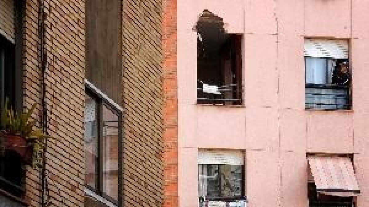 Una tapa del reactor de Tarragona va volar tres quilòmetres i va matar la primera víctima