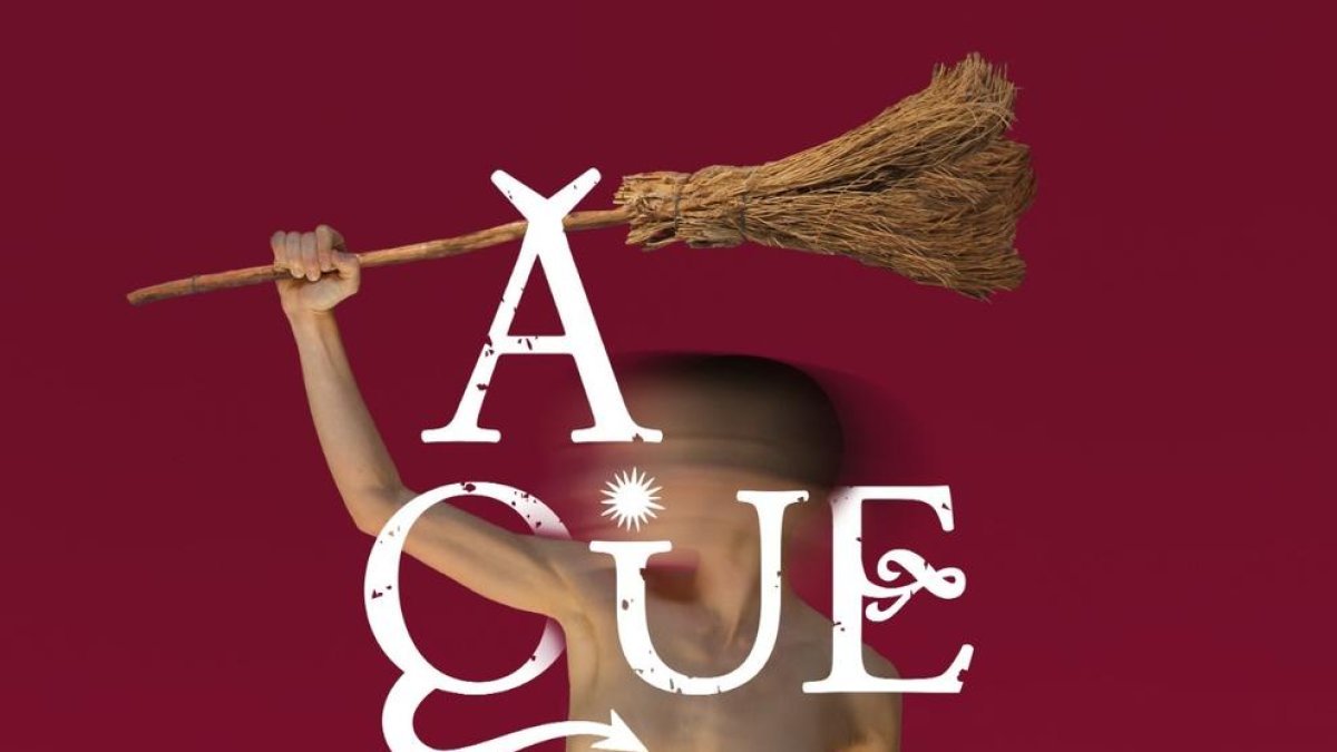 Aquest és el cartell de l'Aquelarre 2019 que protagonitza una bruixa