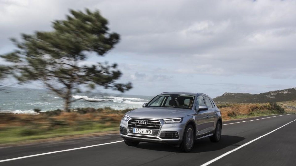 Noves versions Mild Hybrid i millores en equipament per a la gamma Audi Q5