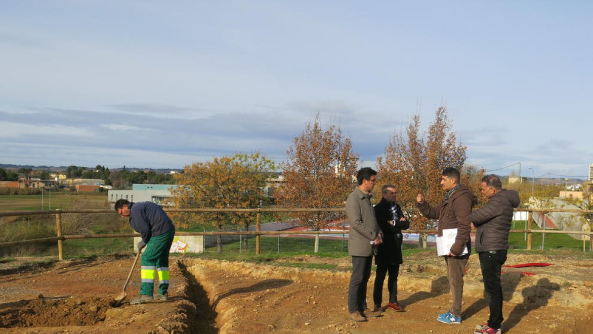 Millora dels miradors del Secà