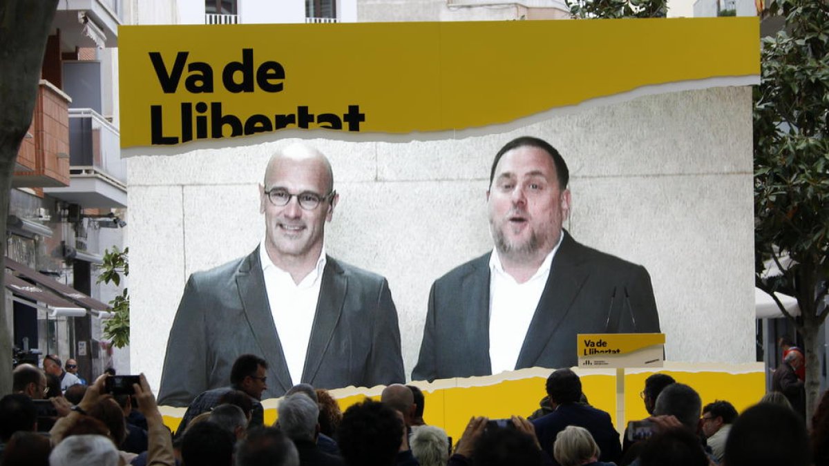 ERC i PSC, empatats en estimació de vot a les eleccions europees