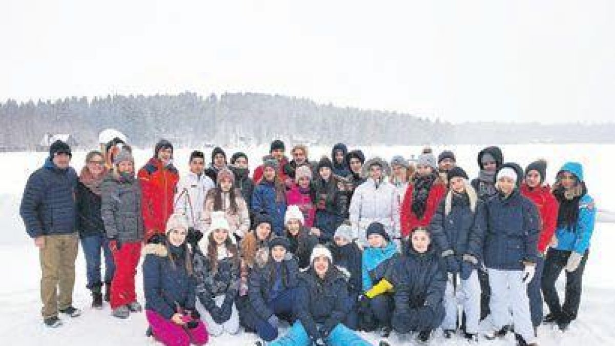 Estudiants del Manuel de Montsuar, d'intercanvi a Finlàndia