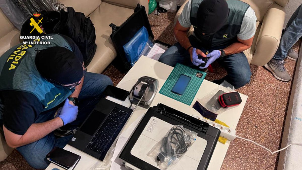 La semana pasada detuvieron a un leridano vinculado con DAESH.