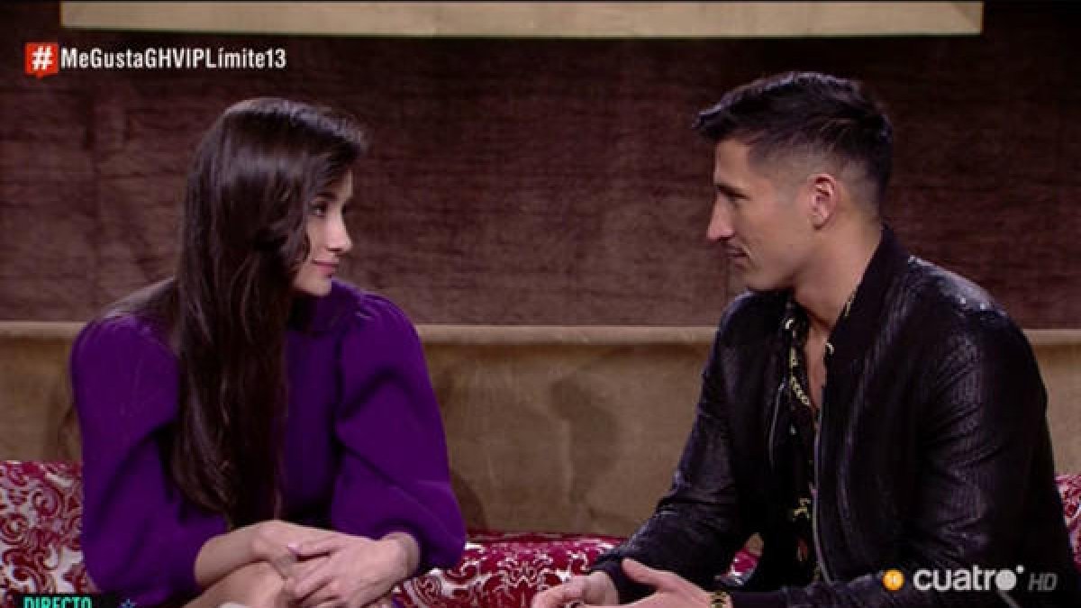 Gianmarco i Adara, de ‘GH VIP 7’.