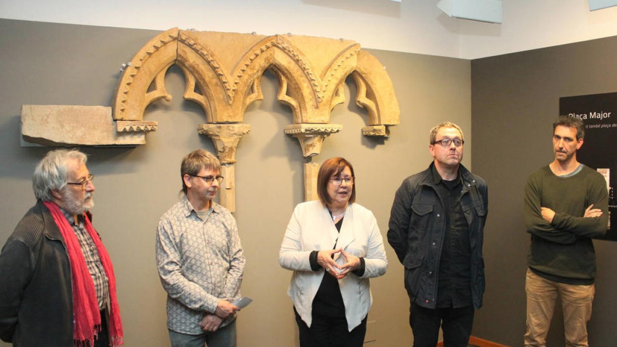 Tàrrega reconstrueix en una exposició el seu passat urbanístic medieval