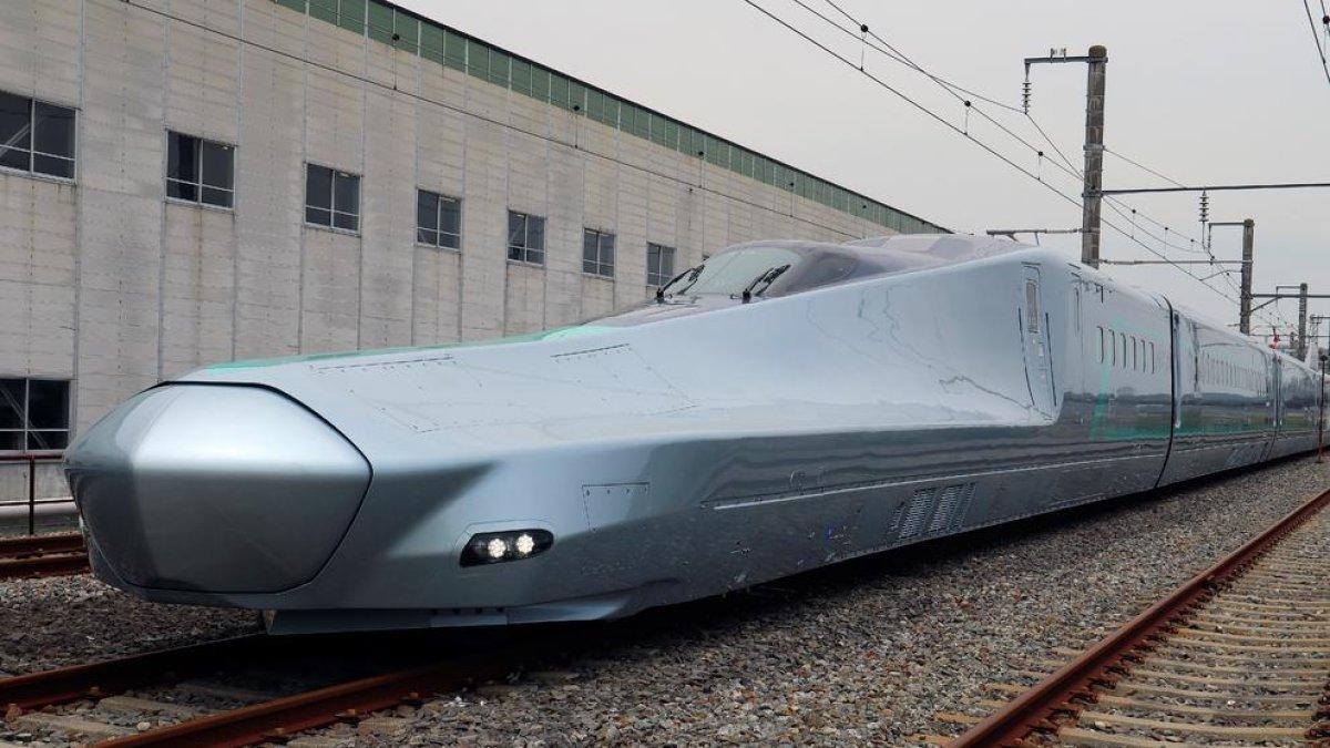 Així és el tren bala japonès que bat rècords