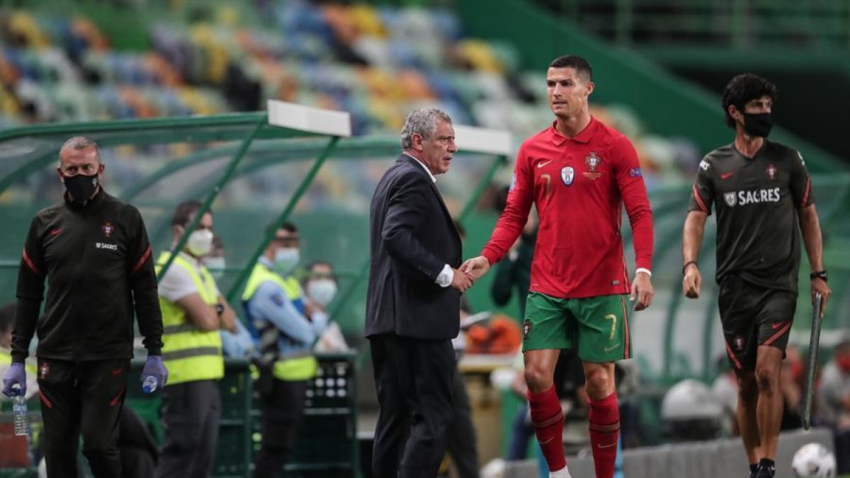 Cristiano Ronaldo, positiu per Covid-19