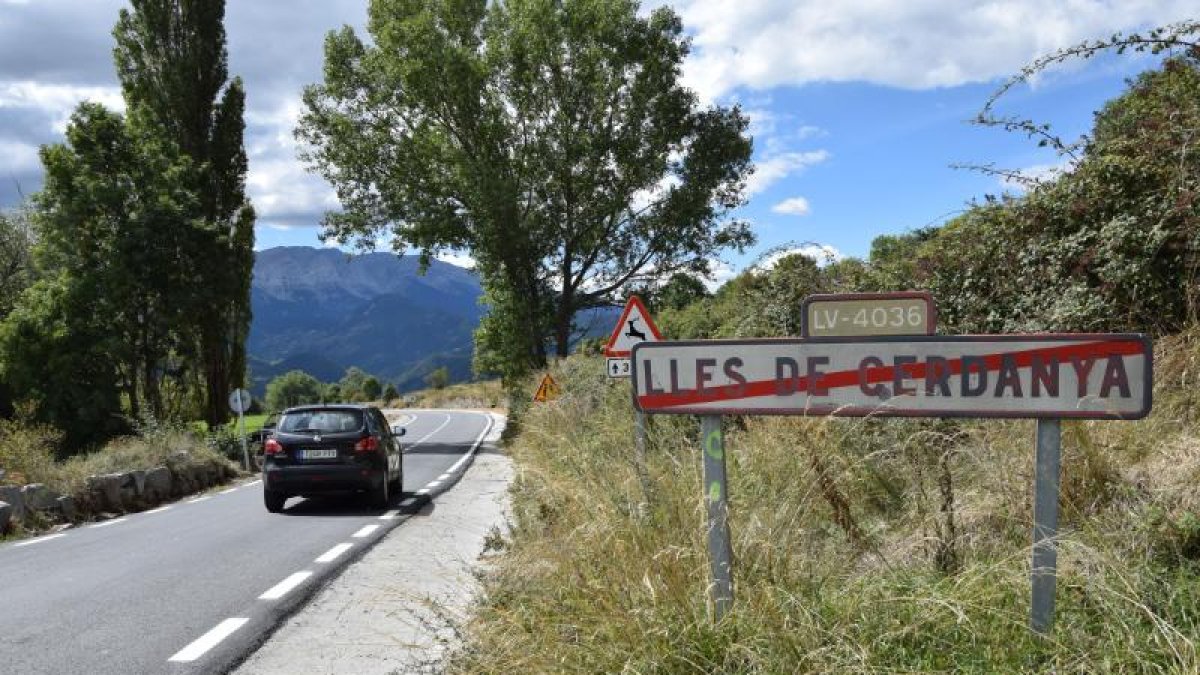 La primera fase de la mejora de la carretera se estrenó en 2016.