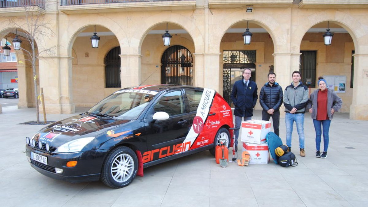La presentación del certamen en el ayuntamiento.