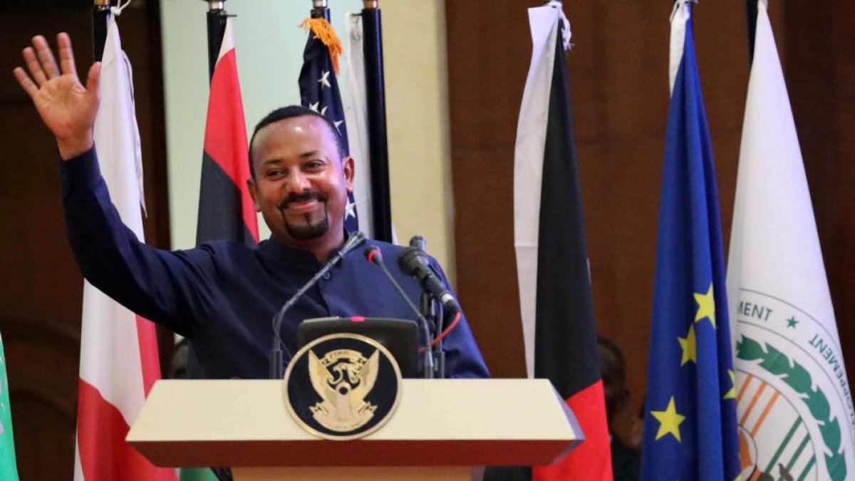 El primer ministre etíop Abiy Ahmed Ali.