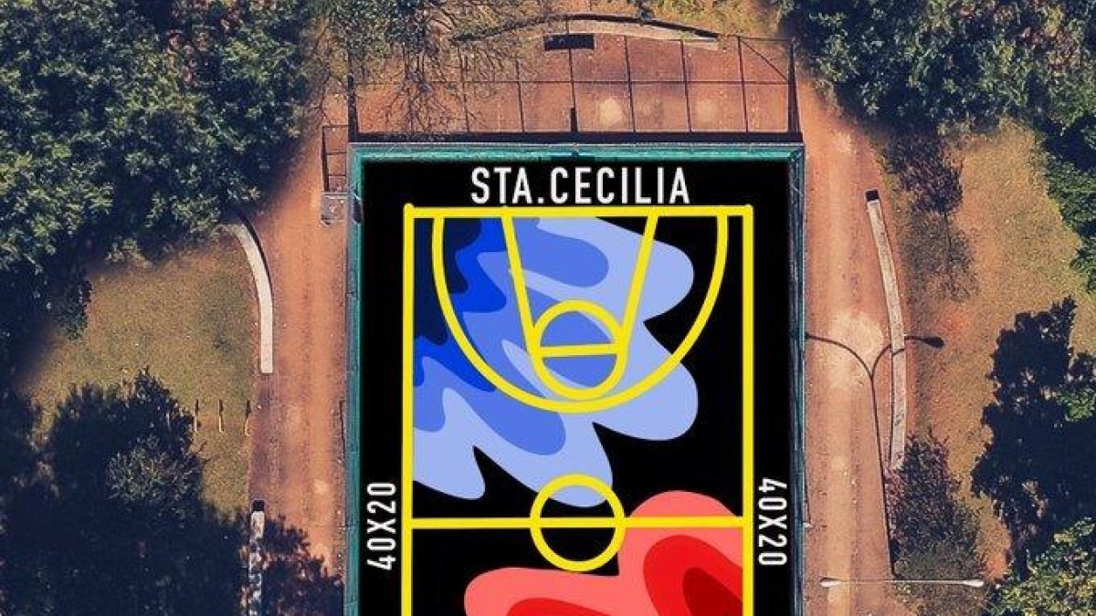Nou disseny per a la pista del parc de Santa Cecília
