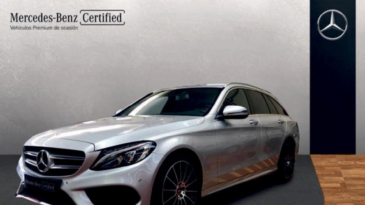Mercedes classe C 220 d Estate
