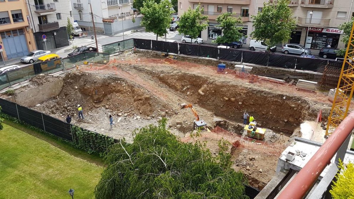 El nou CAP de la Seu d’Urgell estarà situat al costat del passeig Joan Brudieu.