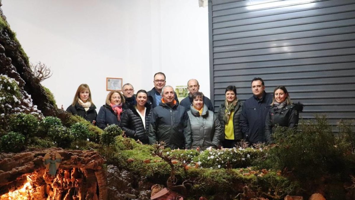 El pessebre monumental torna a Alpicat amb 40 metres quadrats i més de mig miler de figures