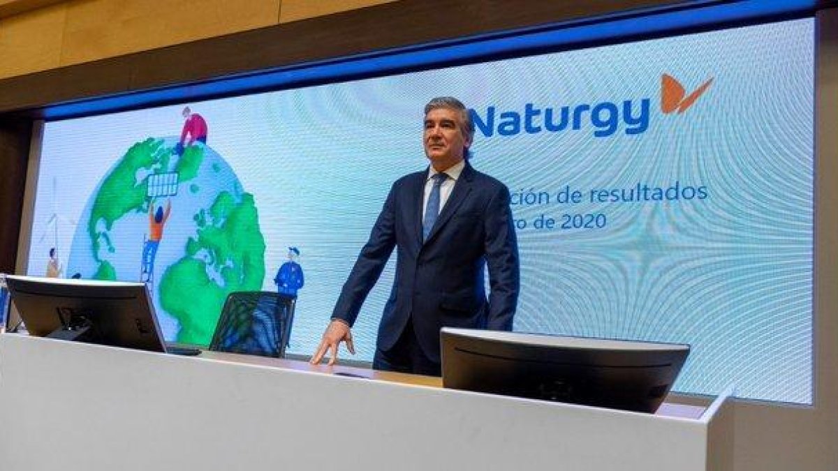 Francisco Reynés, presidente de Naturgy.