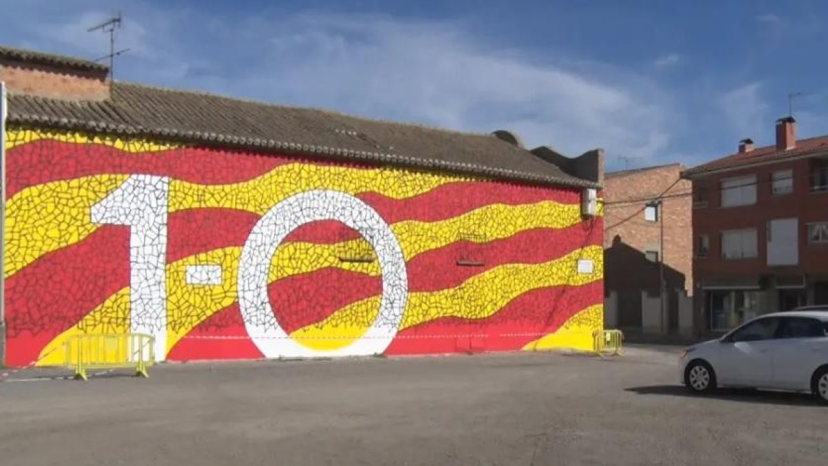 La plaça de Bellcaire on s’ubicarà l’autocine.