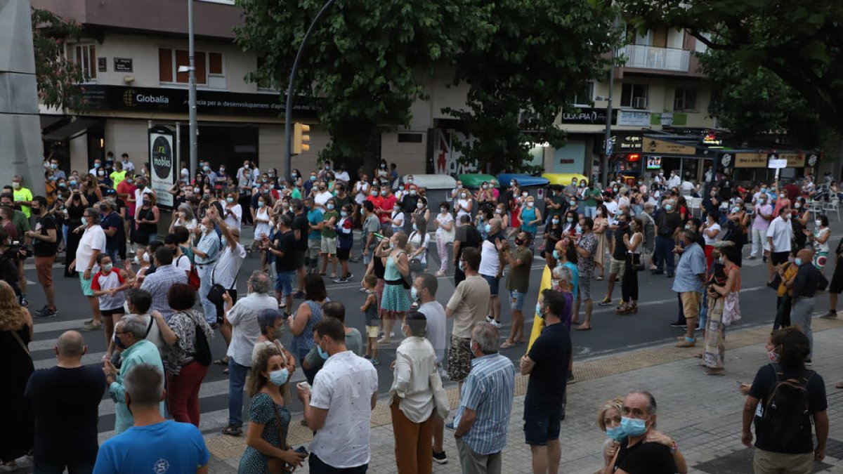 Indignació ciutadana i empresarial a Lleida arran de les noves mesures de confinament