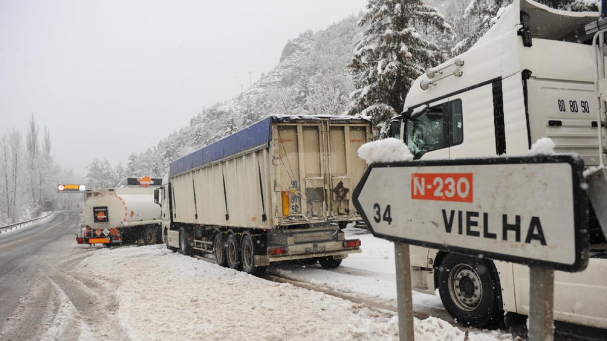 Foment adjudica les obres de millora de la seguretat al túnel de Vielha a la N-230