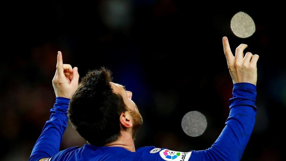 Leo Messi.